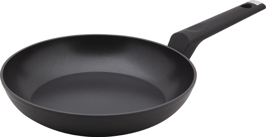 Hliníková panvica s nelepivým povrchom MARCHÉ 24 cm čierna
