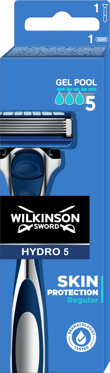 E-shop Wilkinson Hydro 5 Skin Protection Regular holiaci strojček