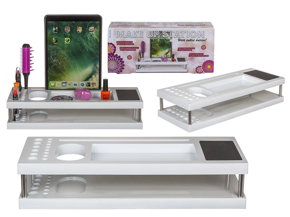 E-shop Stojan na líčenie s držiakom na tablet