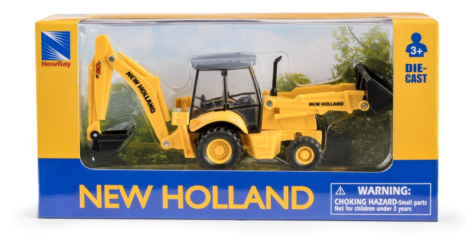 E-shop Mini rýpadlo-nakladač new holland b110c