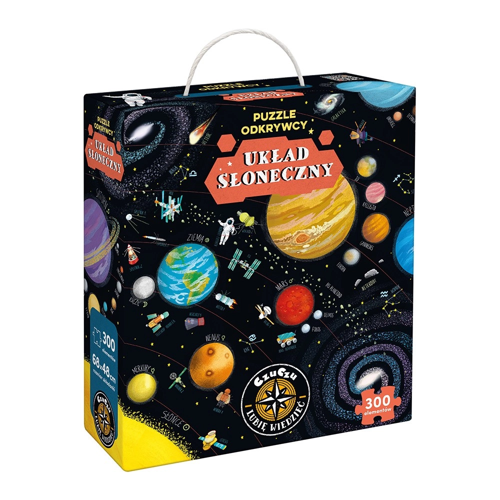 E-shop Puzzle Objavitelia - Slnečná Sústava 300 Dielikov