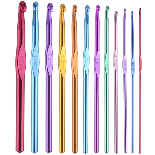 E-shop HomePRO 00544 Souprava háčků na háčkování, 12ks