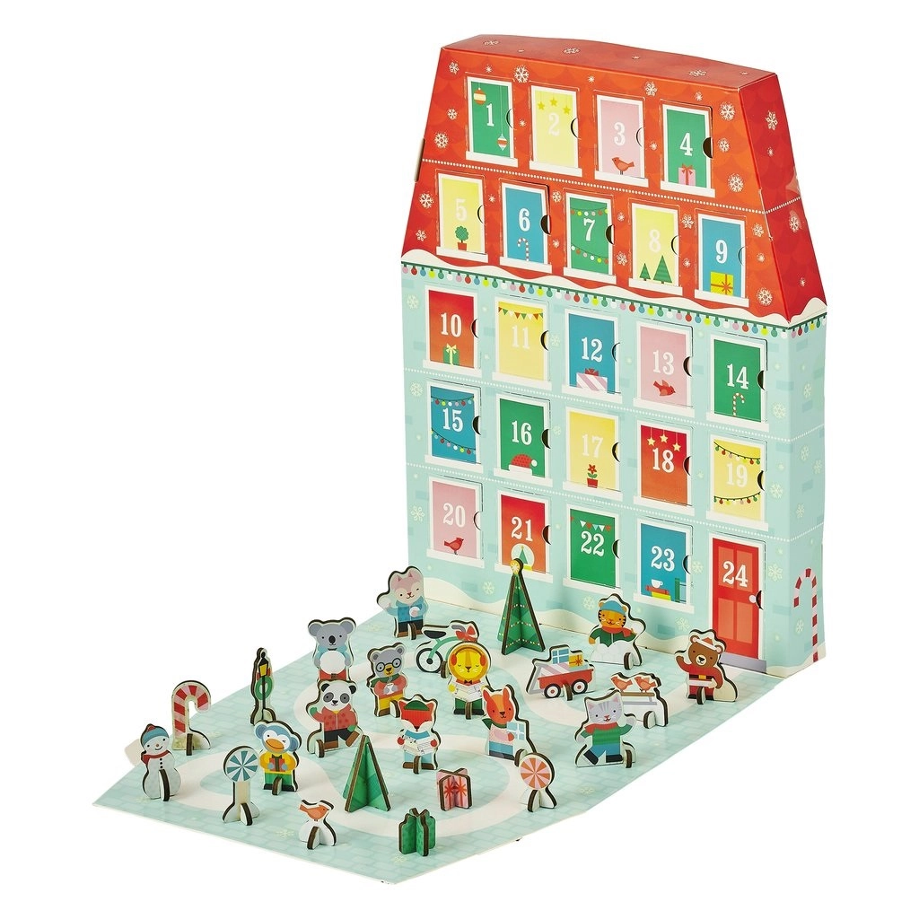 E-shop Petit Collage Vánoční adventní kalendář Poškozený obal