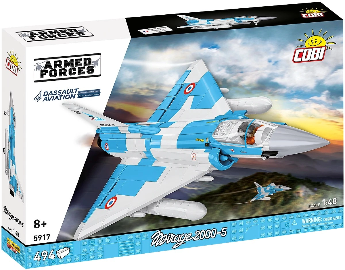 E-shop Cobi 5917 Mirage 2000-5, 1:48, 494 k