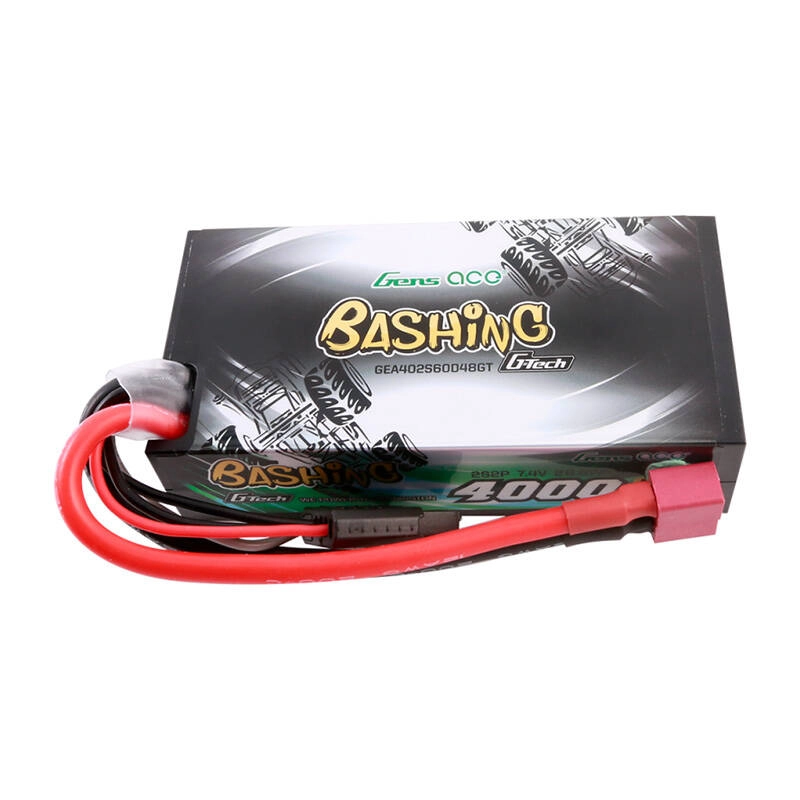 E-shop LiPo batéria Gens ace G-Tech 4000mAh 7,4V 60C