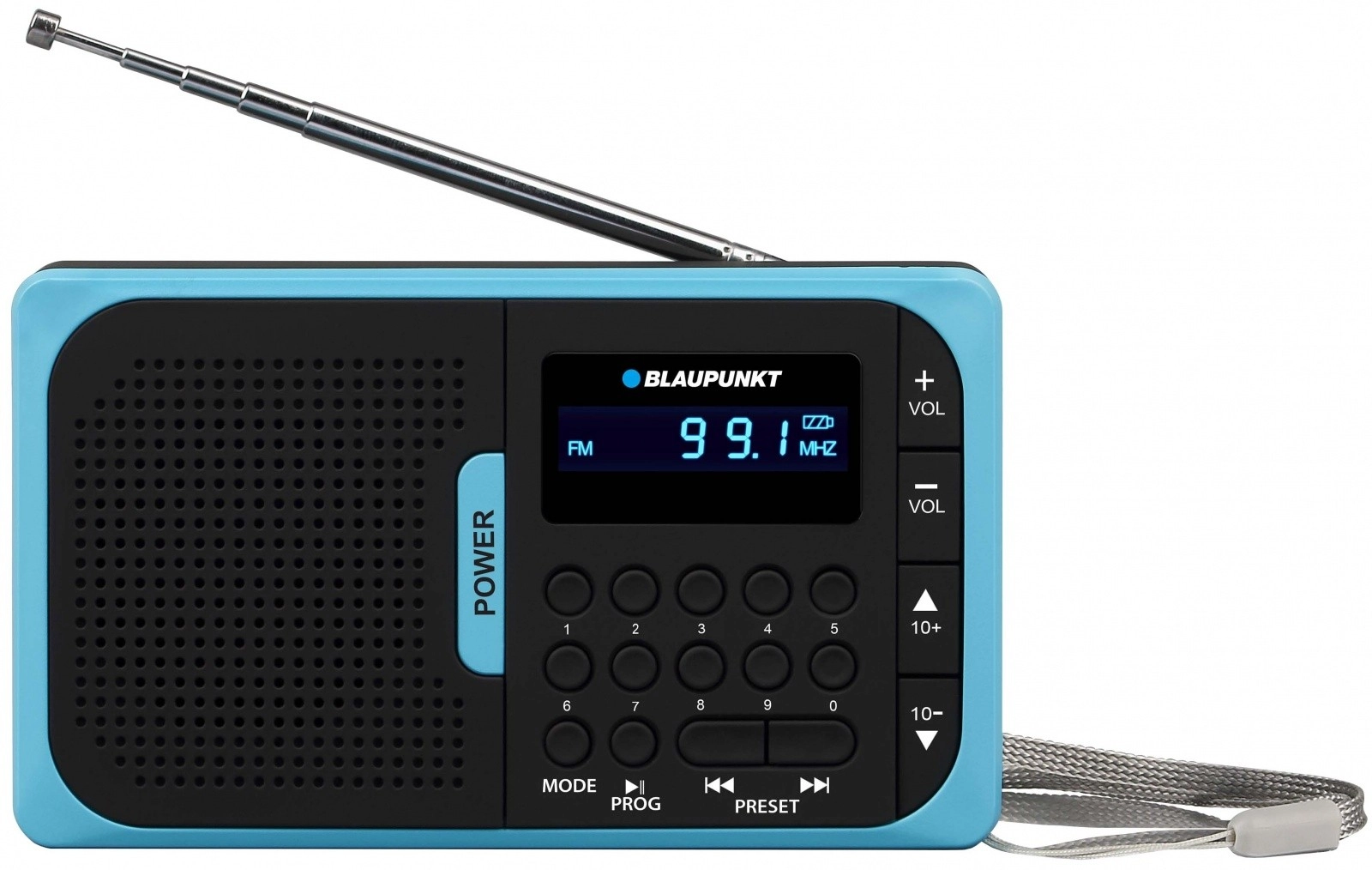 Prenosné rádio Blaupunkt s USB a SD