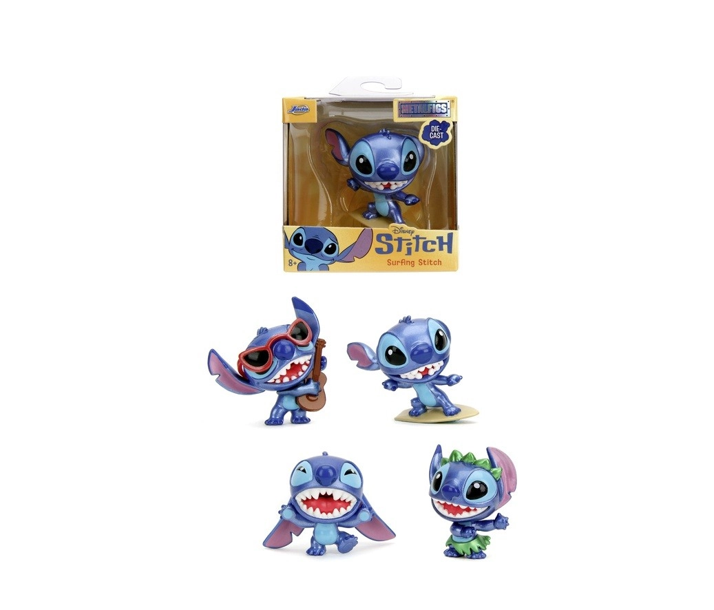 E-shop Jada Lilo & Stitch Nano Metalfigs Mini Surfing Stitch JADA9385261300W02