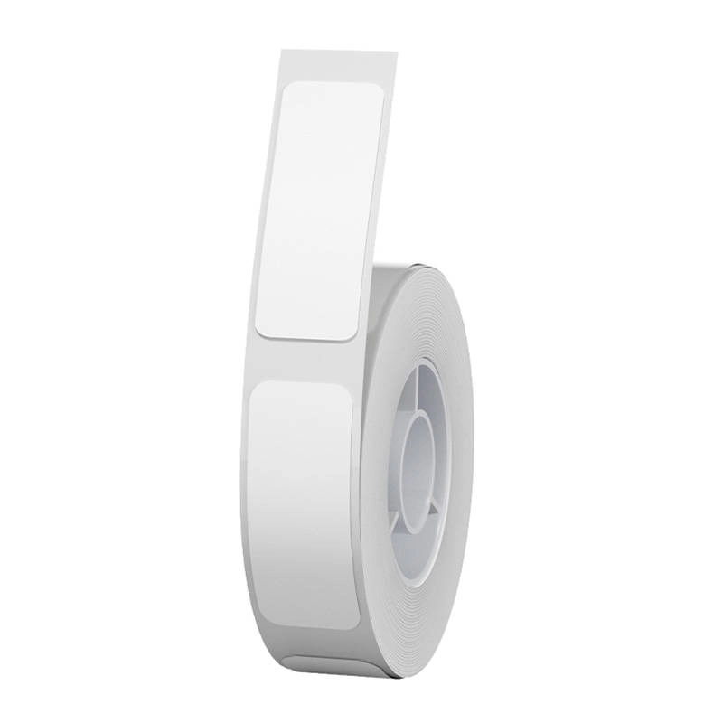 E-shop Termálne štítky Niimbot 12 × 30 mm, 210 ks – Biele