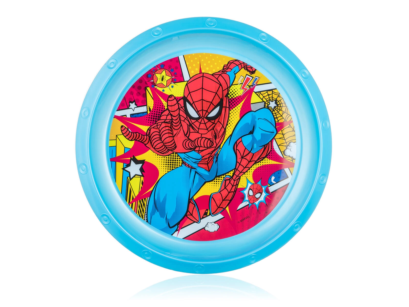 E-shop Detský plastový tanier 22 cm SPIDER-MAN
