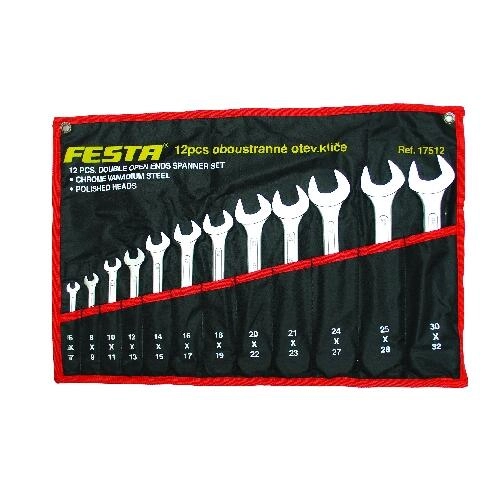 E-shop Festa Kľúče vidlicové 12-dielna sada 6-32mm 1990556