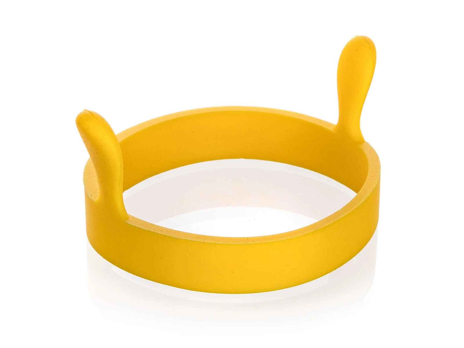 Silikónová okrúhla formička na vajcia a lievance Culinaria, žltá