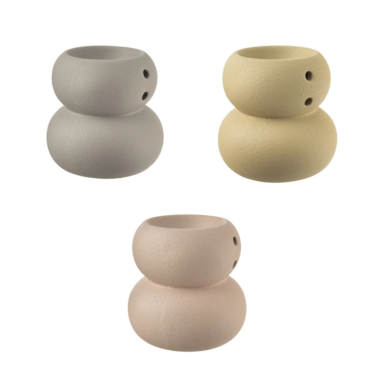 E-shop Keramická aromalampa 11 × 11 × 11 cm (3 varianty)