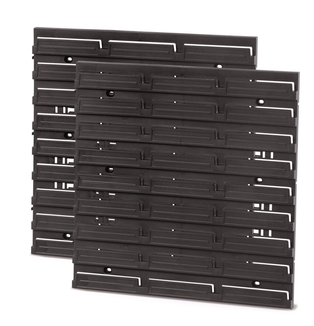 E-shop Prosperplast Montážny panel BINEER BOARD 2 ks 38,6x1,8x39 cm čierny