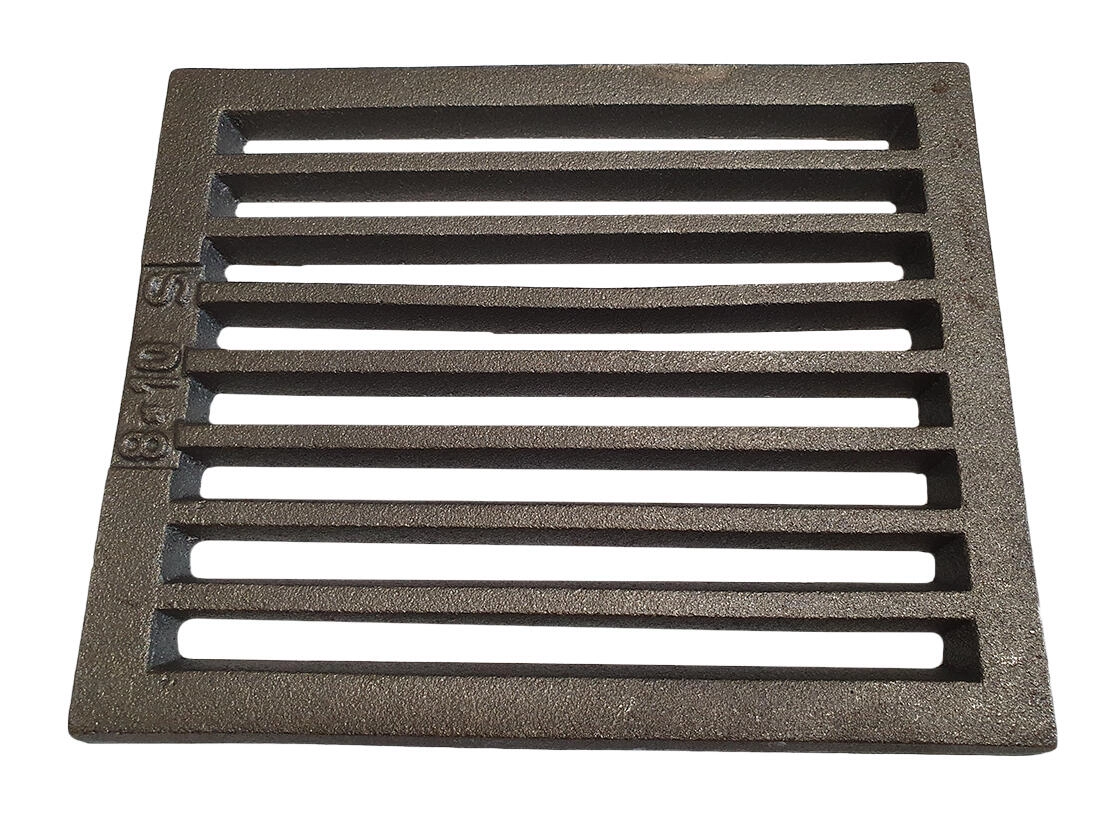 E-shop Plochý liatinový rošt 260 × 210 mm