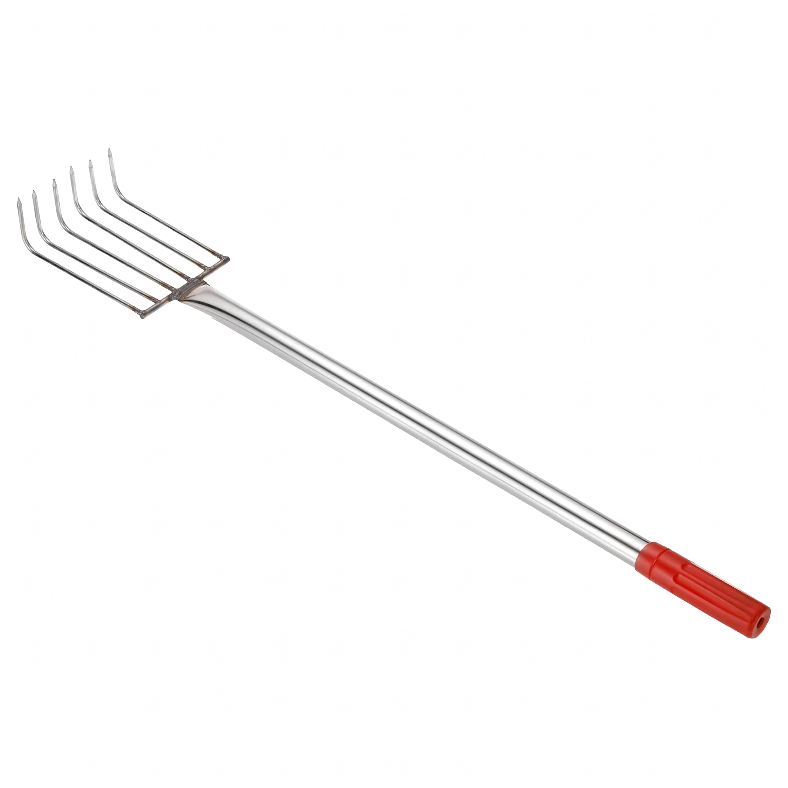 E-shop Záhradný kultivátor a hrabličky so 6 zubmi, kovové, 106 cm