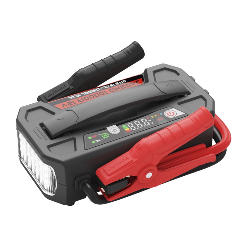 E-shop Lokithor J403HD štartovací zdroj 12 V 64 000 mAh (236,8 Wh) 10 000 A