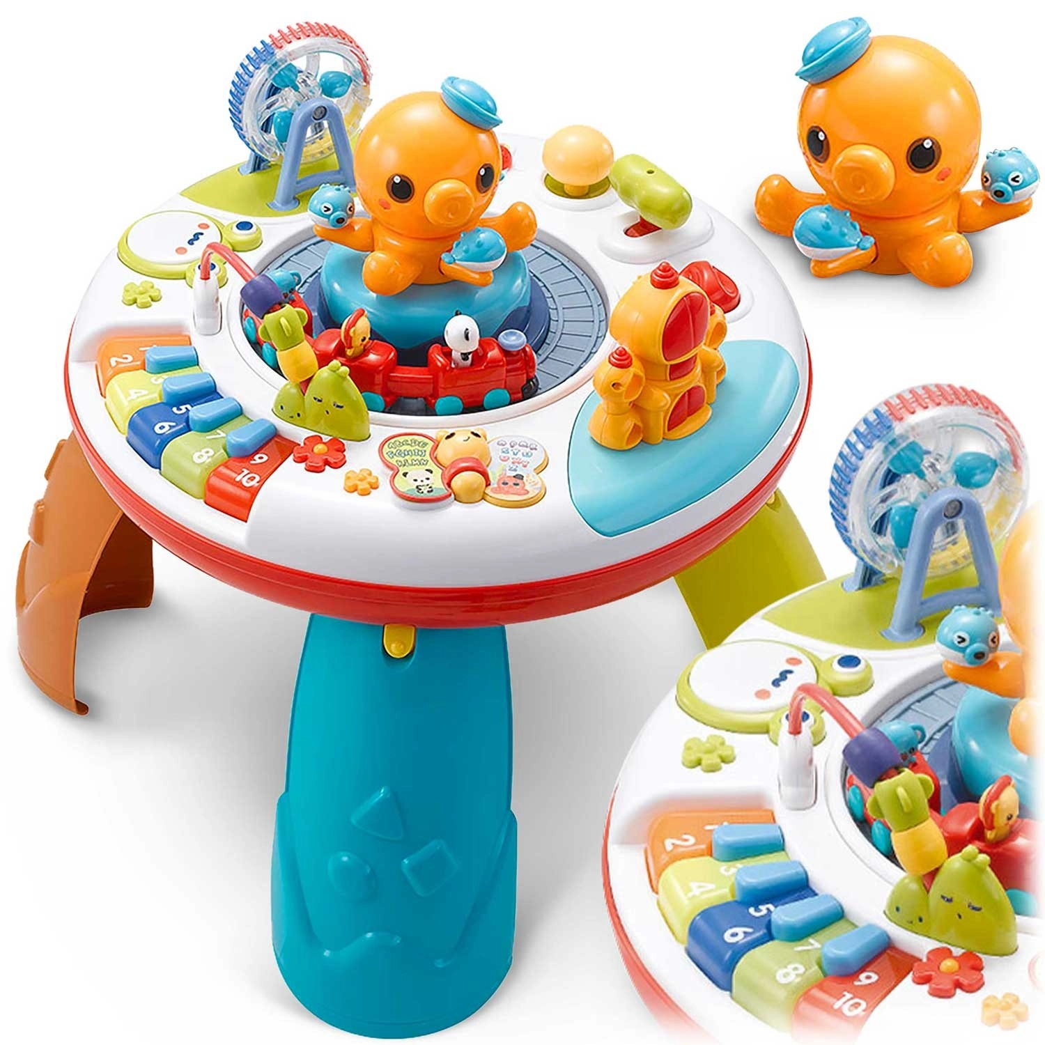 E-shop Edukačný stolík s hudbou a svetlami Ricokids