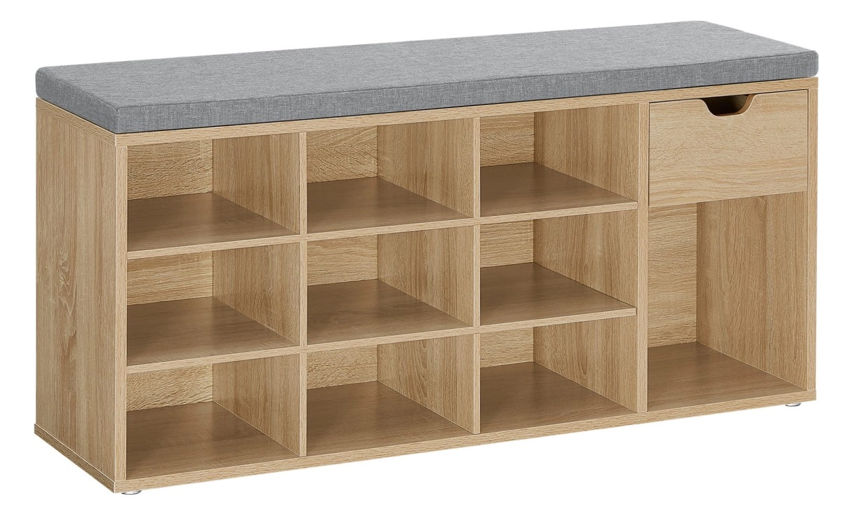 Botník so sedákom sonoma