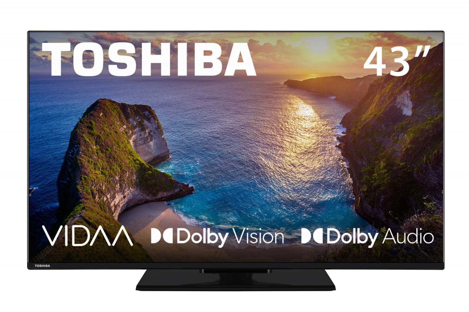 LED televízor 43 palcov