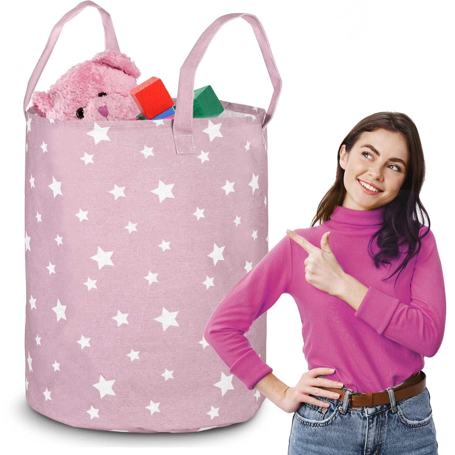 E-shop Nukido Kôš 35 x 60 cm ružová