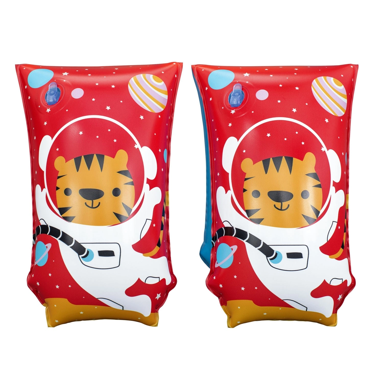 E-shop Nafukovacie plavecké rukávniky pre deti s tigríkom 30 × 15 cm Bestway