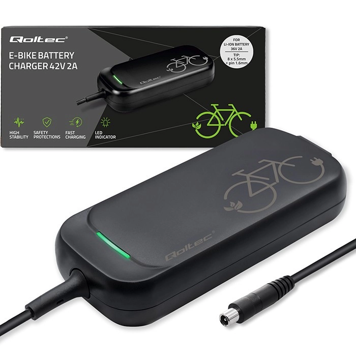 Nabíjačka pre elektrobicykle a skútre XIAOMI 36V 42V 2A s vodotesnou ochranou