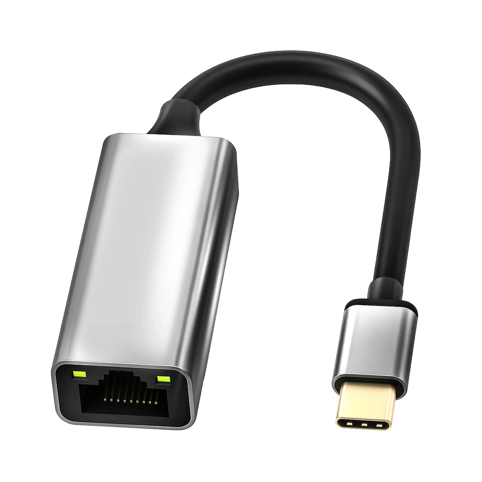 Sieťový adaptér Renew Force USB-C na RJ45 Gigabit Ethernet