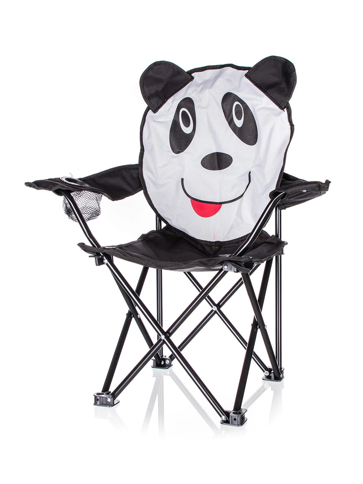 E-shop Happy Green Panda detské kreslo 502062