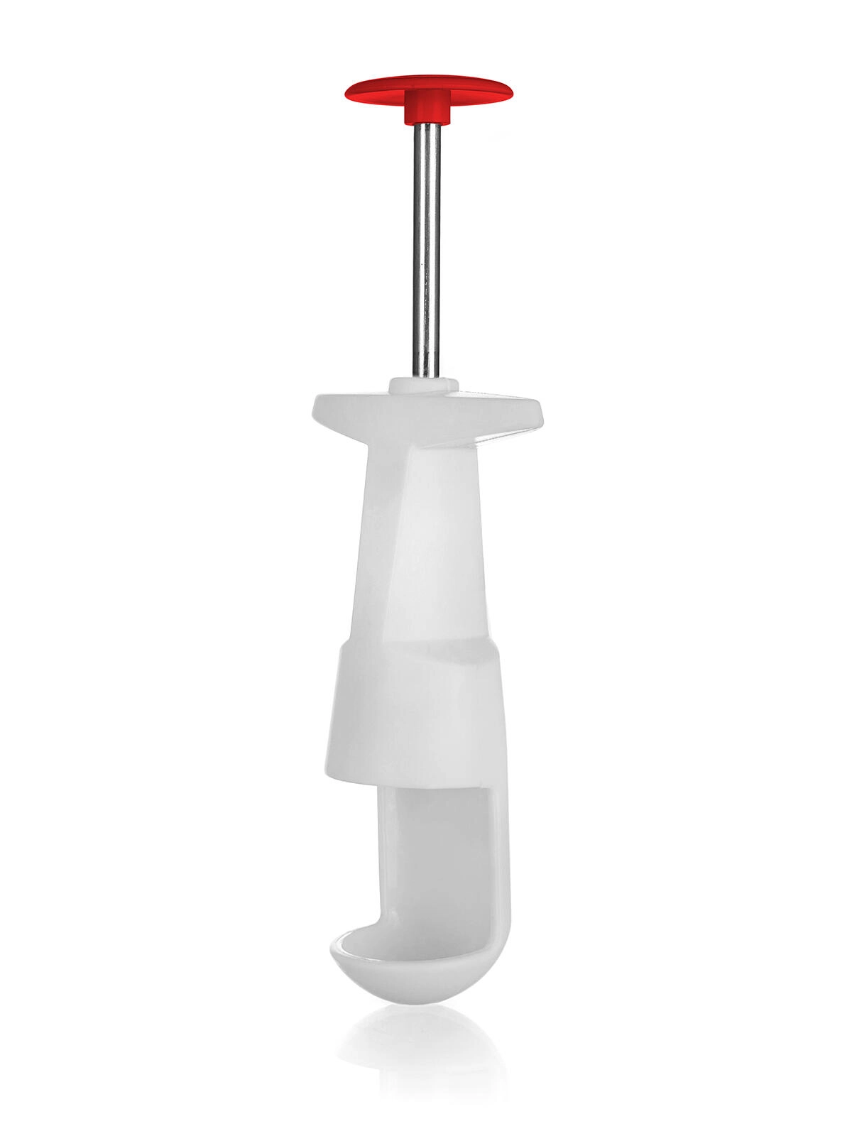 E-shop Odpeckovač čerešní Culinaria Red, plast a nerez, 19 cm