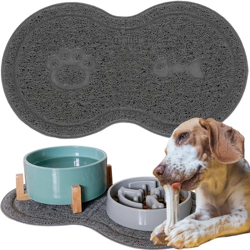 E-shop Purlov 24088 Podložka pod misku pre domácich miláčikov 45 x 26 cm