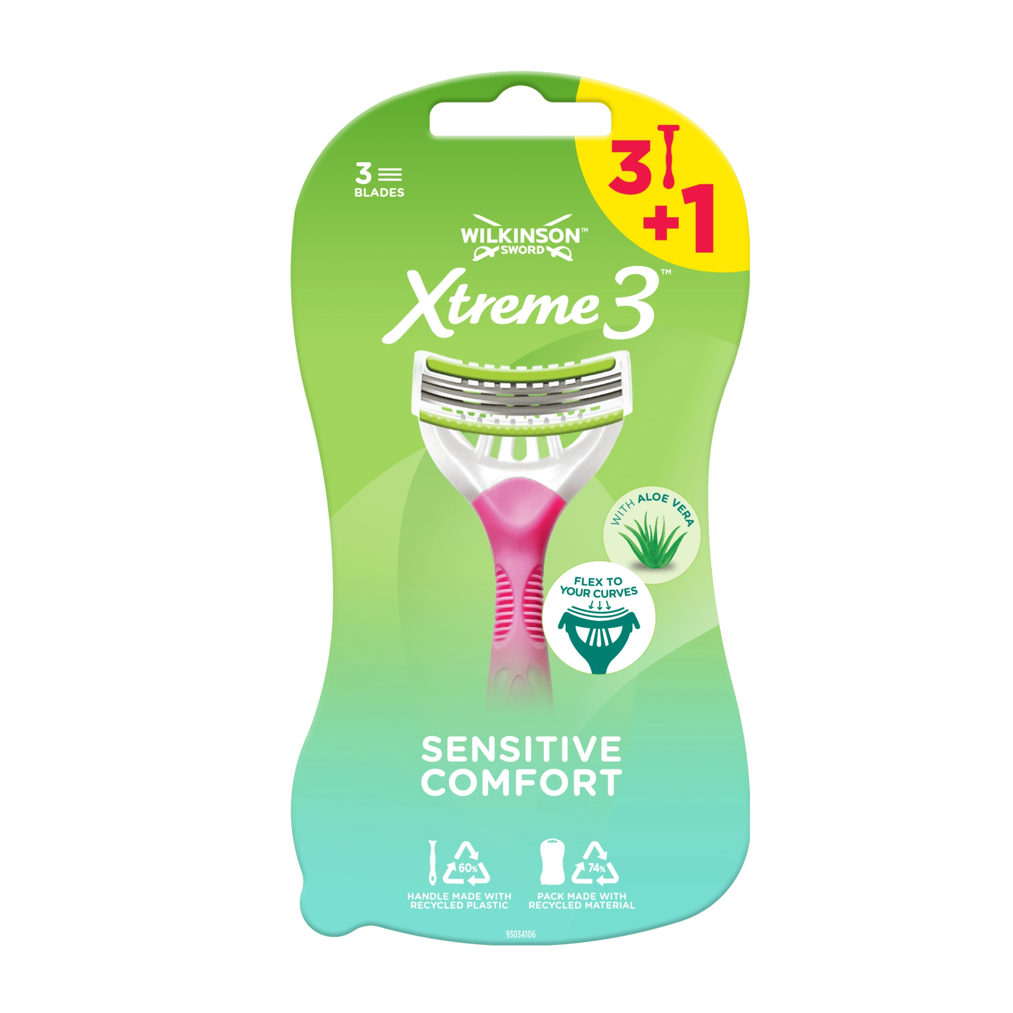 E-shop Wilkinson My Intuition Comfort Sensitive 4 ks