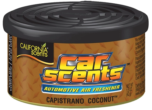 E-shop California Scents Car Scents Capistrano Coconut 42 g