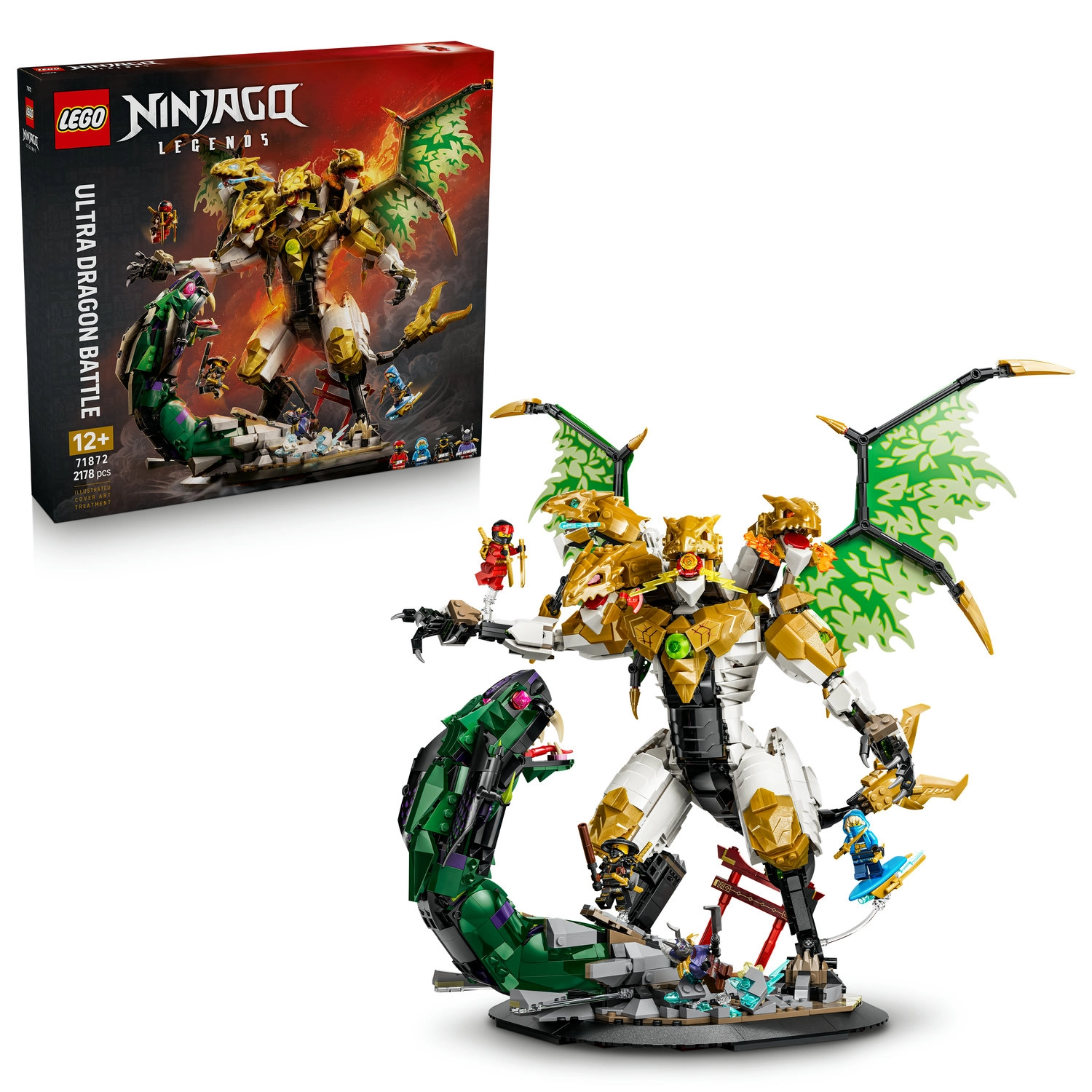 LEGO® NINJAGO 71872 Ultra dračí súboj