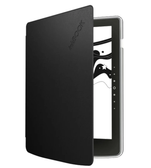 E-shop Ochranné puzdro Duo čierne pre čítačku inkBOOK Solaris
