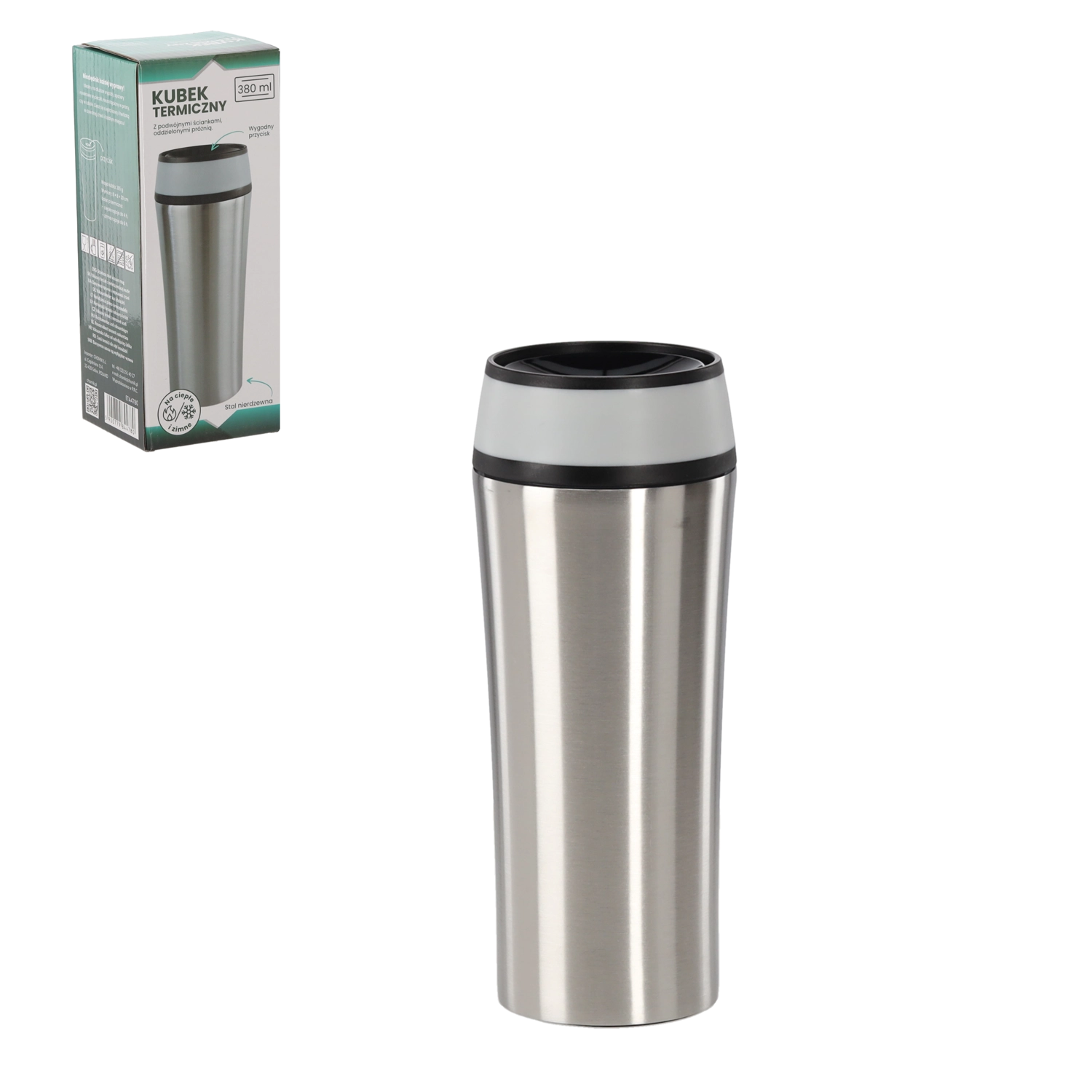 E-shop Home Termo hrnček nerezový 350 ml