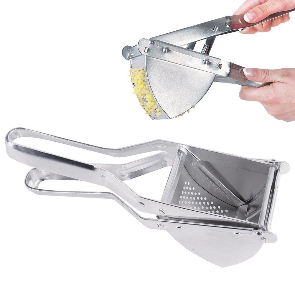 Kovový lis na zemiaky