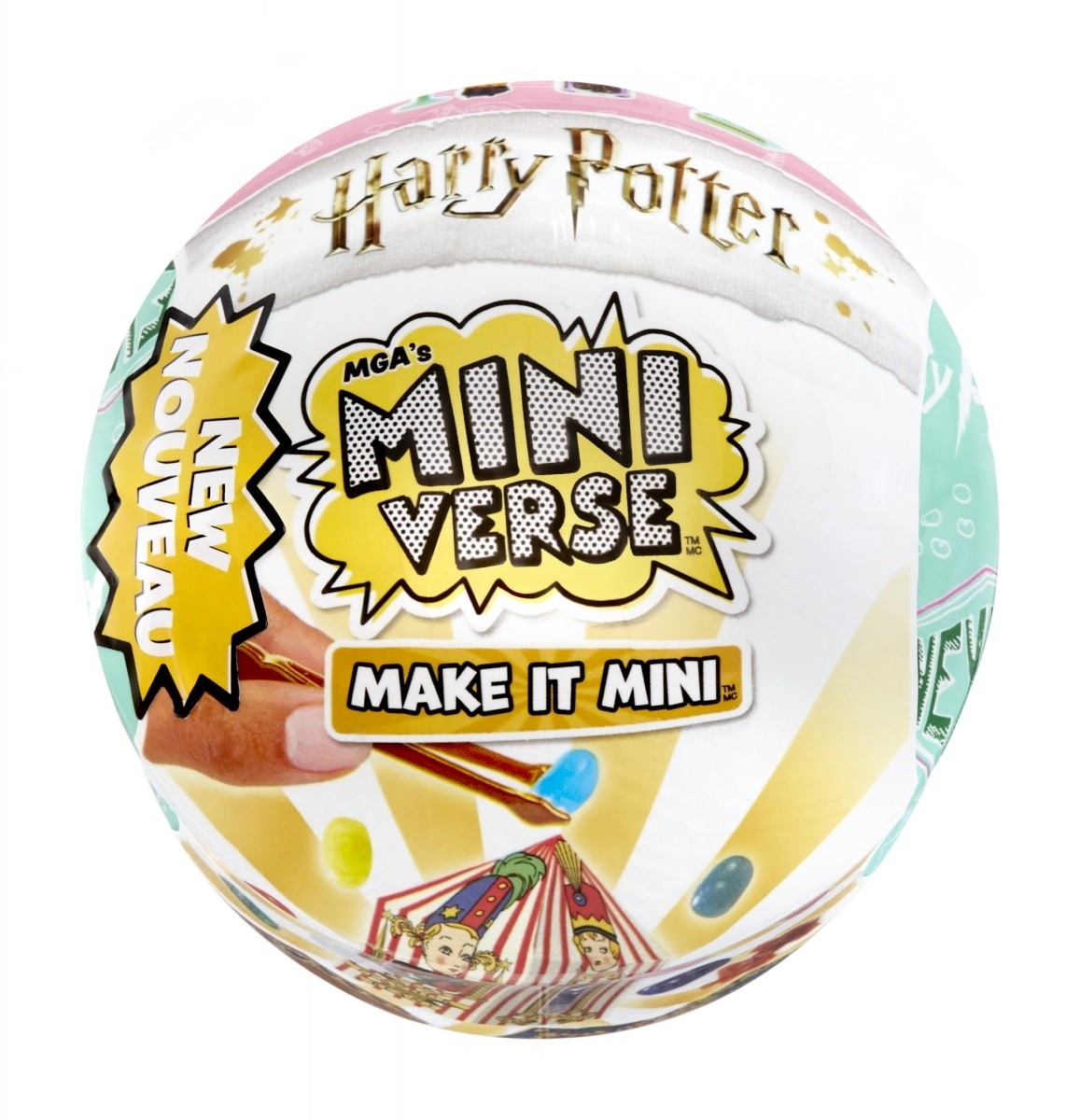 E-shop Miniverse Make It Mini HARRY POTTER Honeydukes – zberateľská kapsula