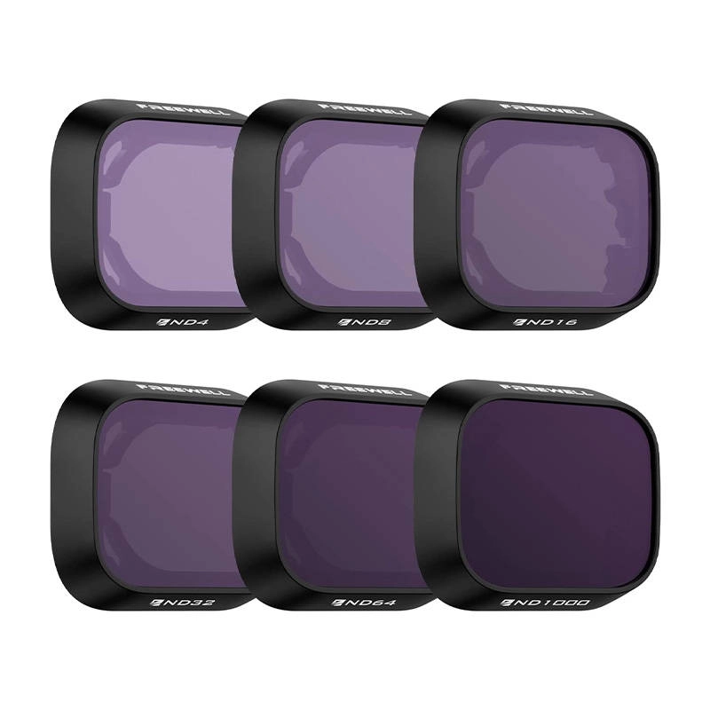 E-shop Freewell Filtre All Day pre DJI Mini 3 pro / Mini 3 balenie 6 ks FW-MN3-ALD