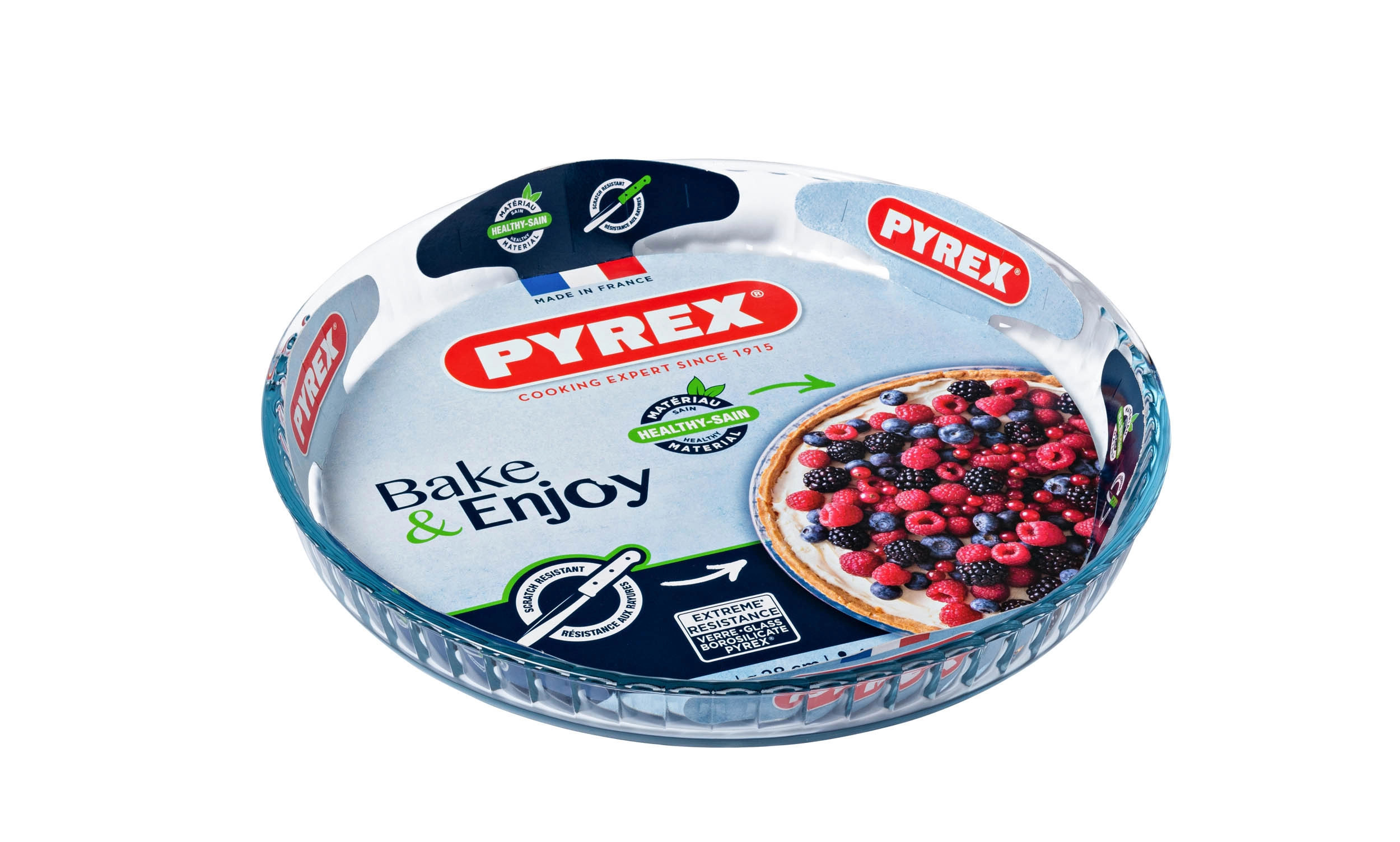 E-shop Pyrex Forma na koláč 26 cm 2,1 l