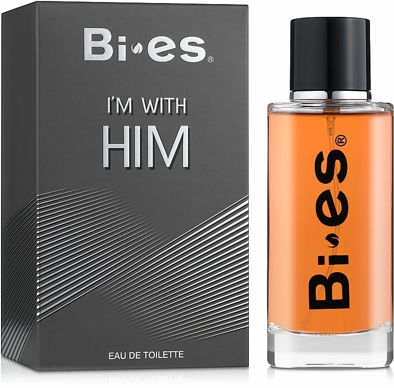 Bi-es I'm with Him toaletná voda pánska 100 ml