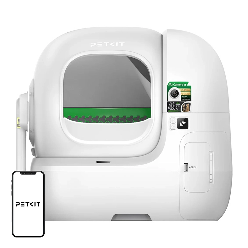 Petkit Purobot Max Pro 2 – automatická samočistiaca toaleta pre mačky s AI kamerou