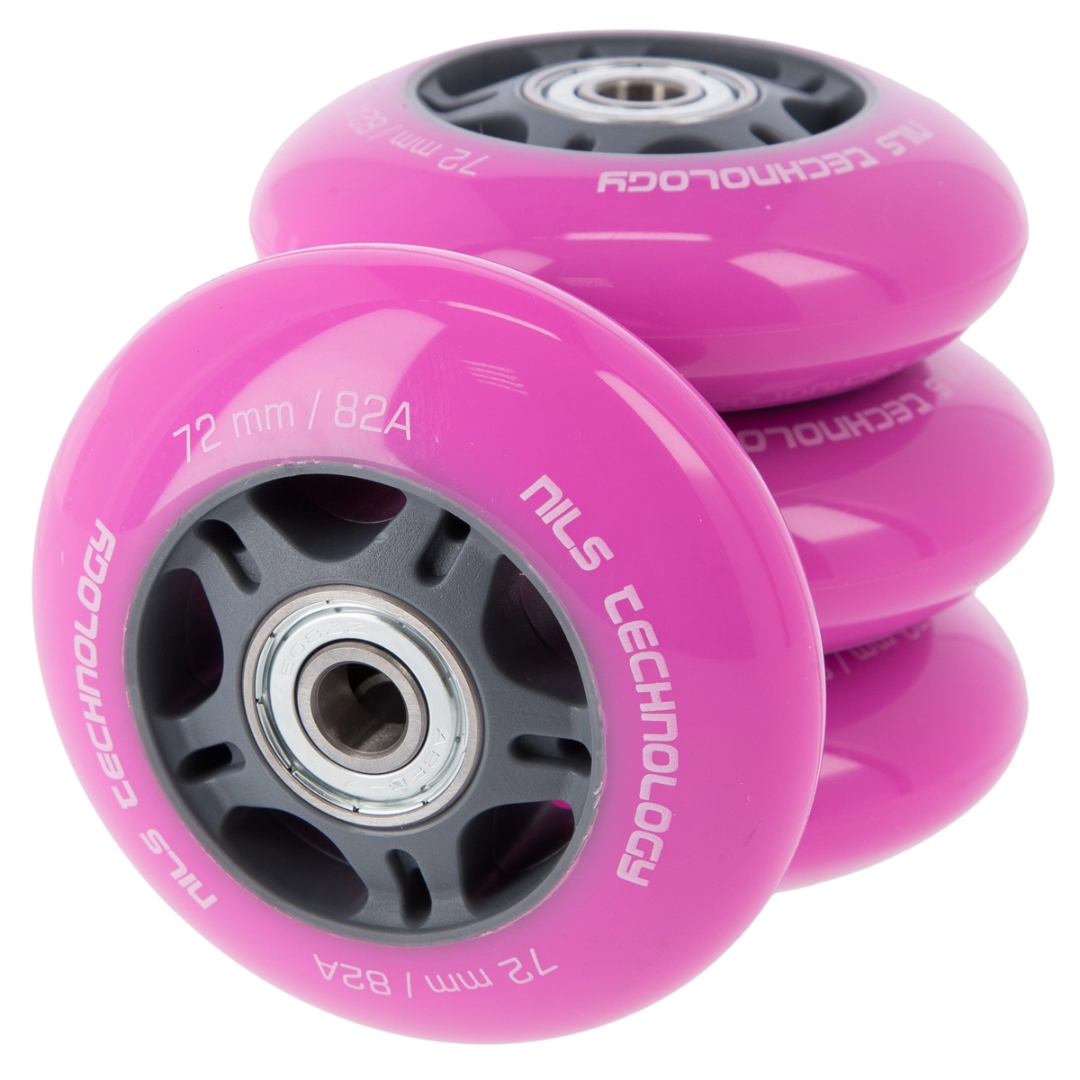 E-shop Nils Extreme PU 70 mm 82A s ložisky ABEC 7 4 ks