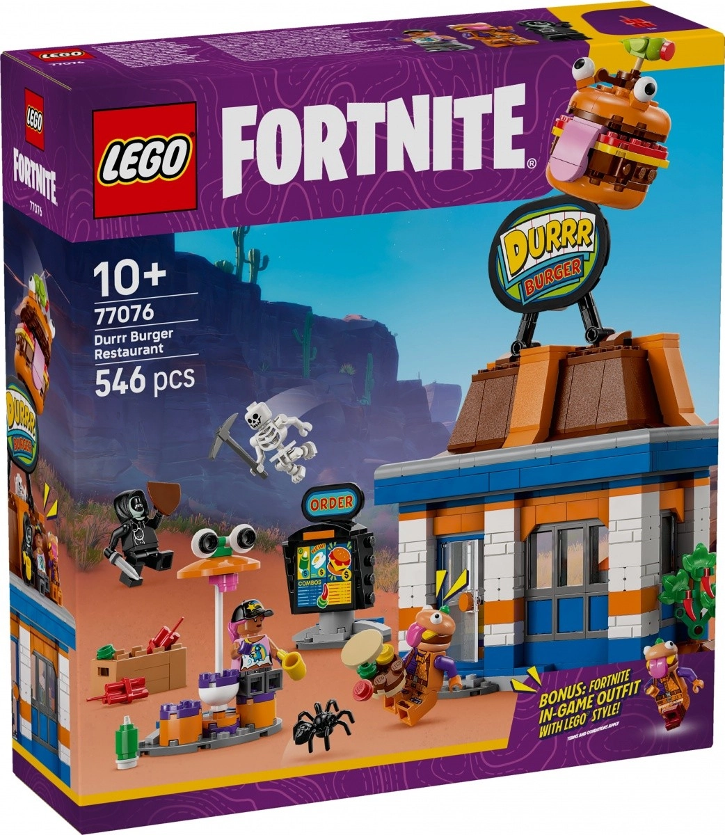 LEGO Fortnite Reštaurácia Durrr Burger