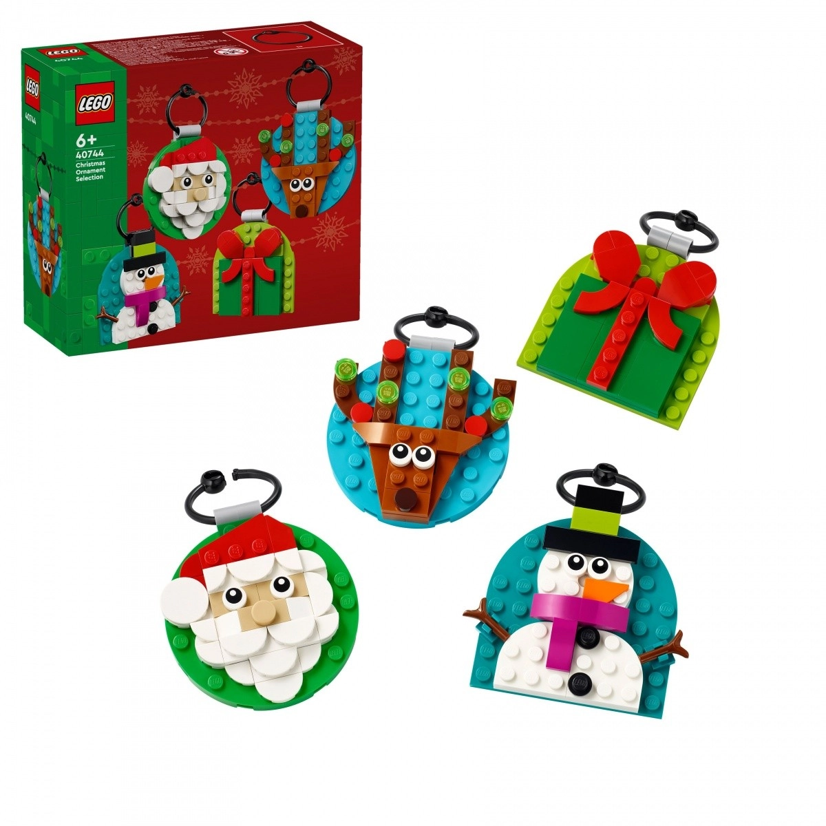 E-shop LEGO® 40744 Výber vianočných ozdôb