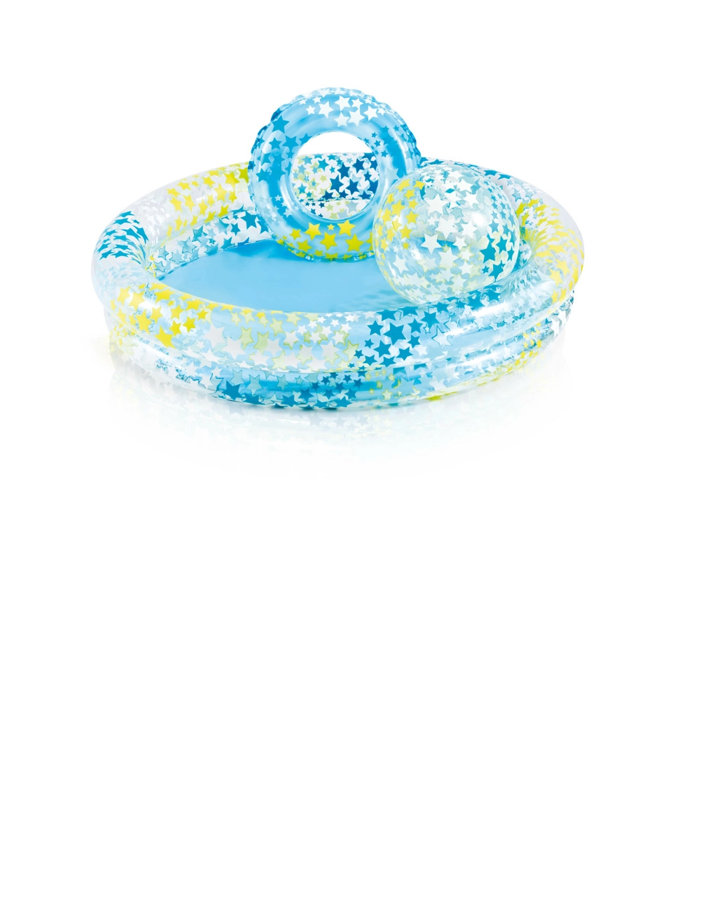 E-shop Intex 59460 Hviezdica set (bazén+kruh+míč)