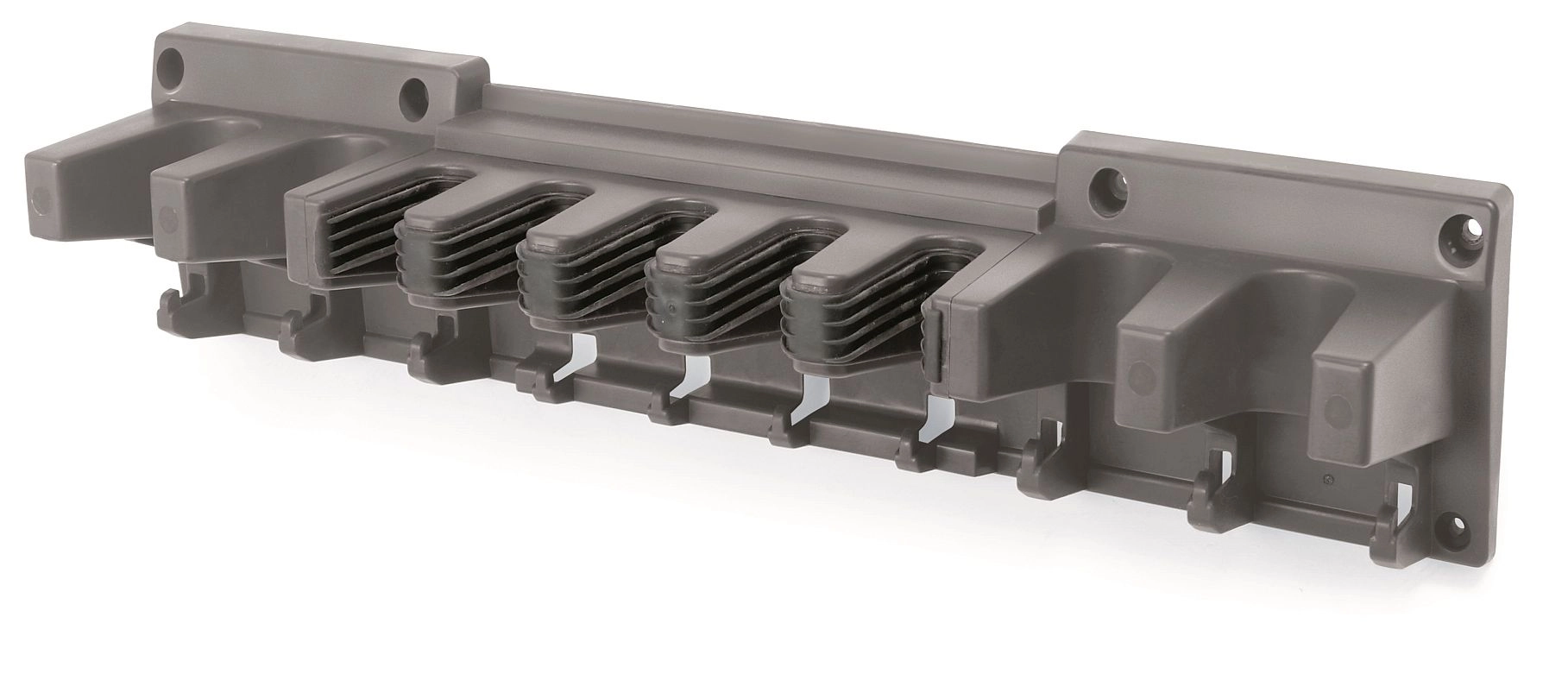 E-shop PlasticFuture Závěsný držák MULTIHOLD 597x128x118 šedý kámen