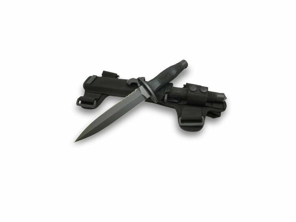 E-shop Extrema Ratio Adra Operativo Black taktická dýka 19 cm, čierna