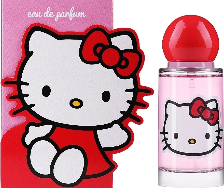 E-shop Hello Kitty parfémovaná voda tester 50 ml
