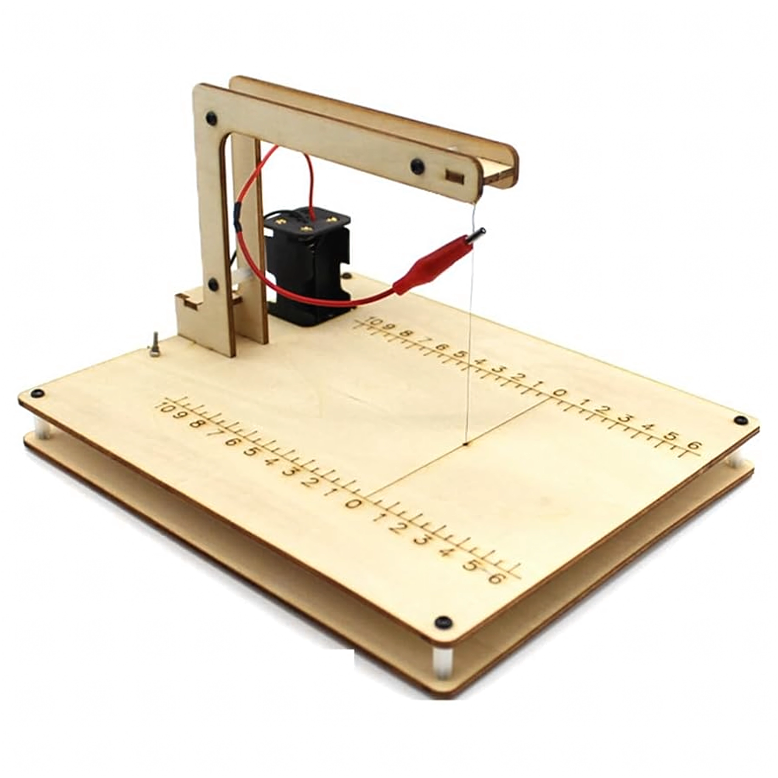 Rezačka polystyrénu s horúcim drôtom – vzdelávacia stolová rezačka peny