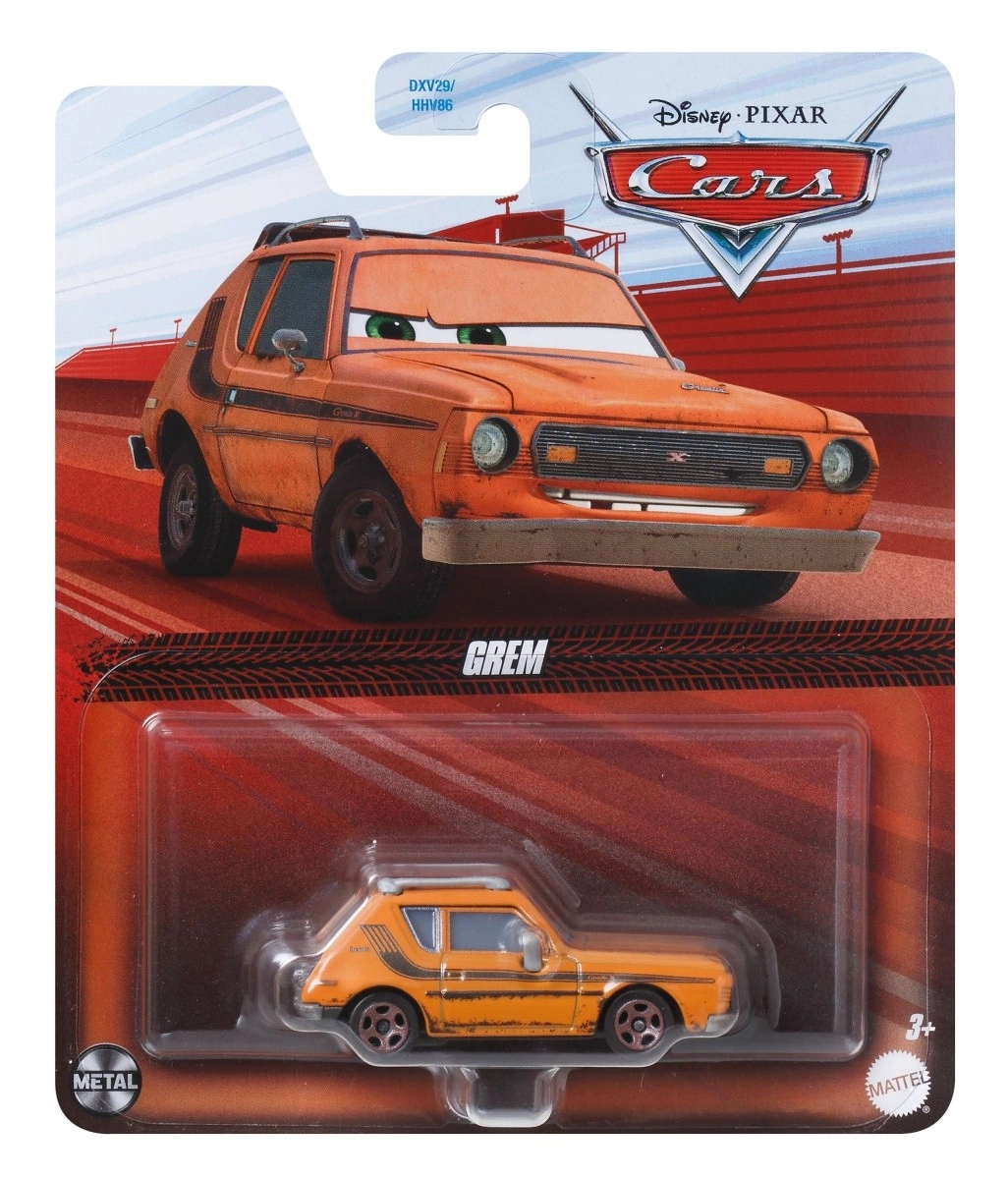 Auto Grem z filmu Autá 3